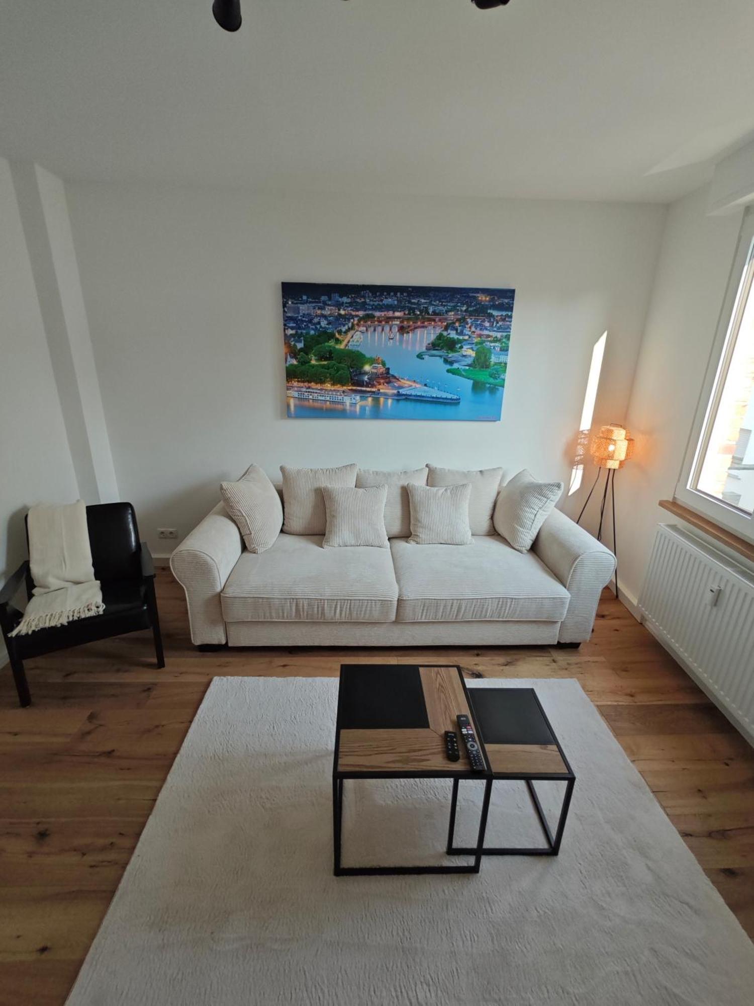 Charmante 2 Zimmer-Wohnung Mit Fahrradstellplaetzen Кобленц Экстерьер фото