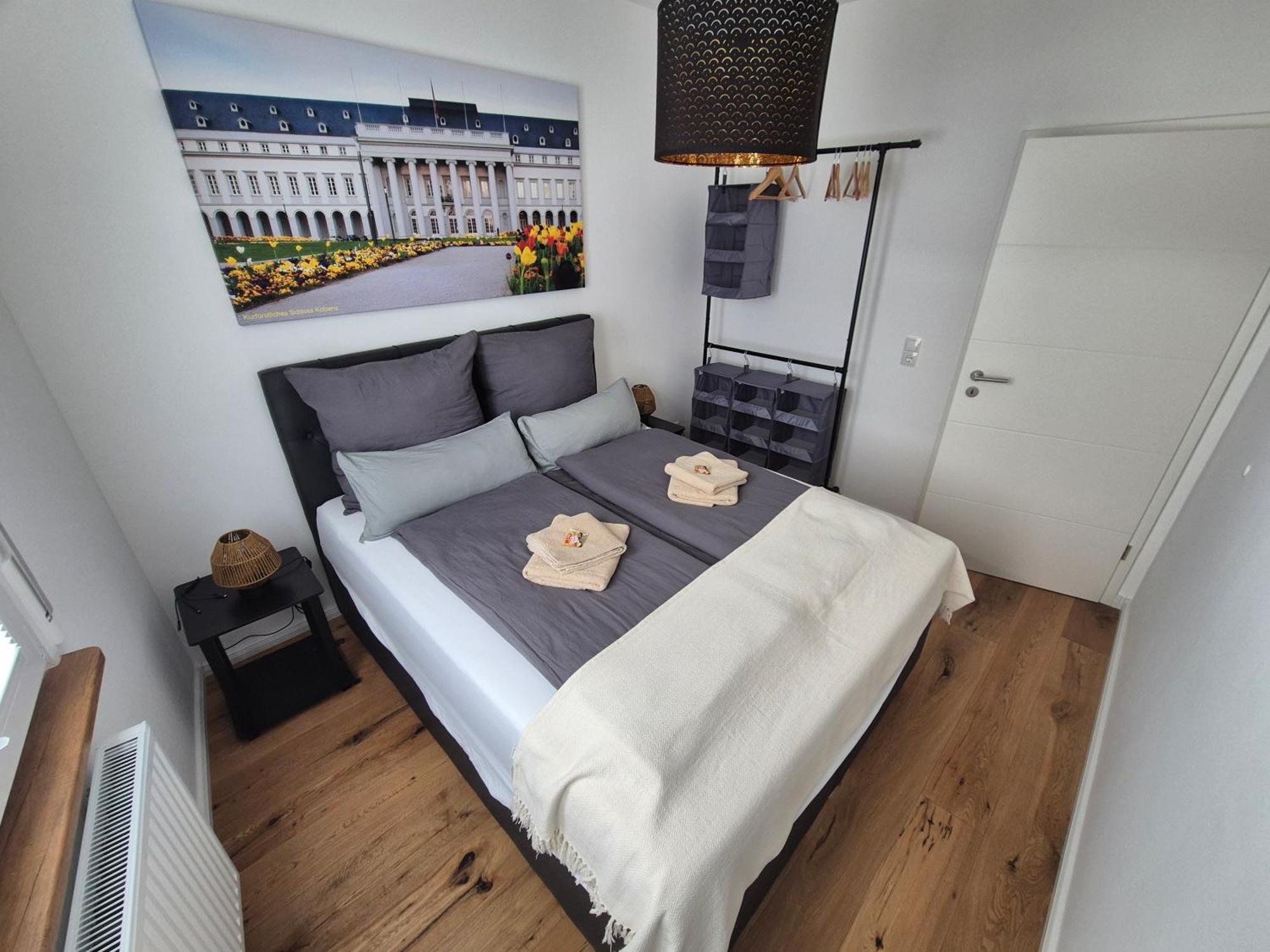 Charmante 2 Zimmer-Wohnung Mit Fahrradstellplaetzen Кобленц Экстерьер фото